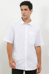 Cardinal Kemeja Lengan Pendek Loose Fit Pria C0002P08A